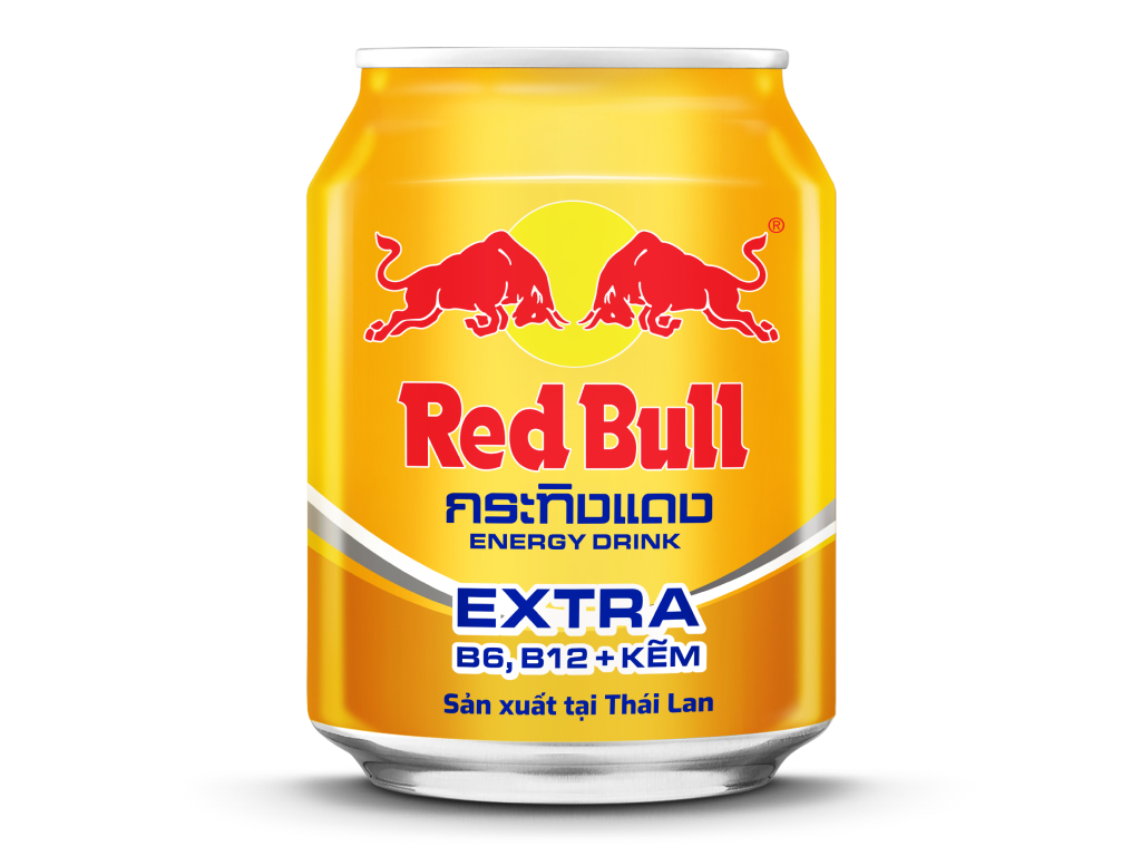 Nước tăng lực Redbull